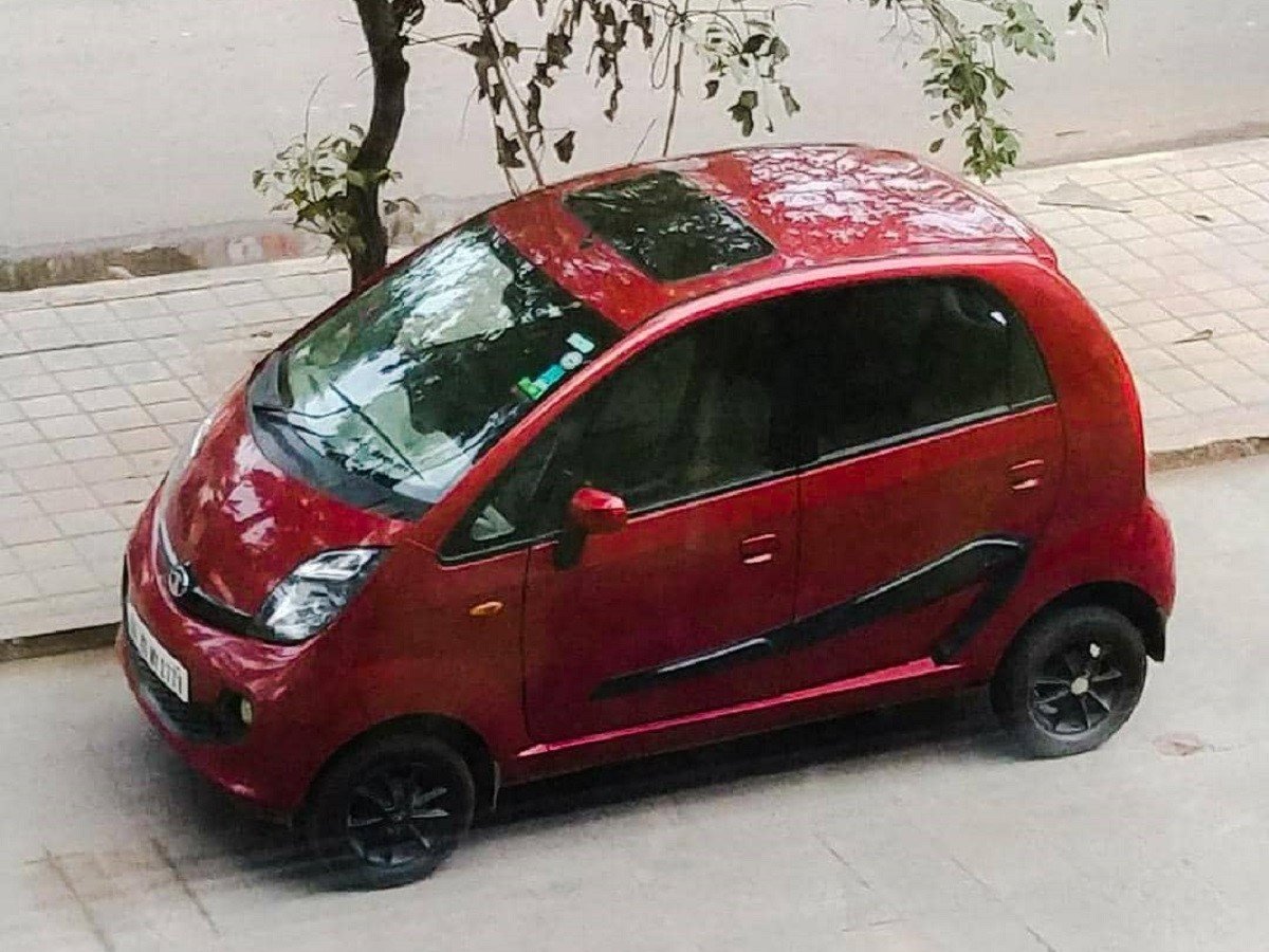 This Modified Tata Nano Gets Aftermarket Sunroof – Check Here