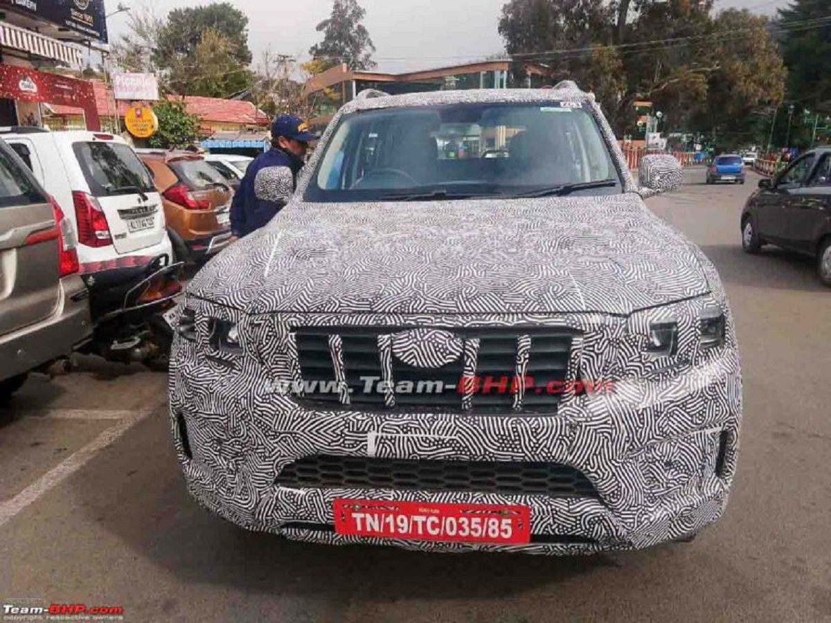 2021 Mahindra Scorpio Test Mule Spied, Launch Imminent