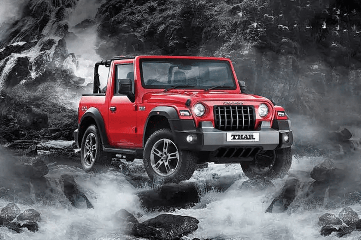 Mahindra unveils Thar.e: Important info on features, design & launch time -  The Economic Times