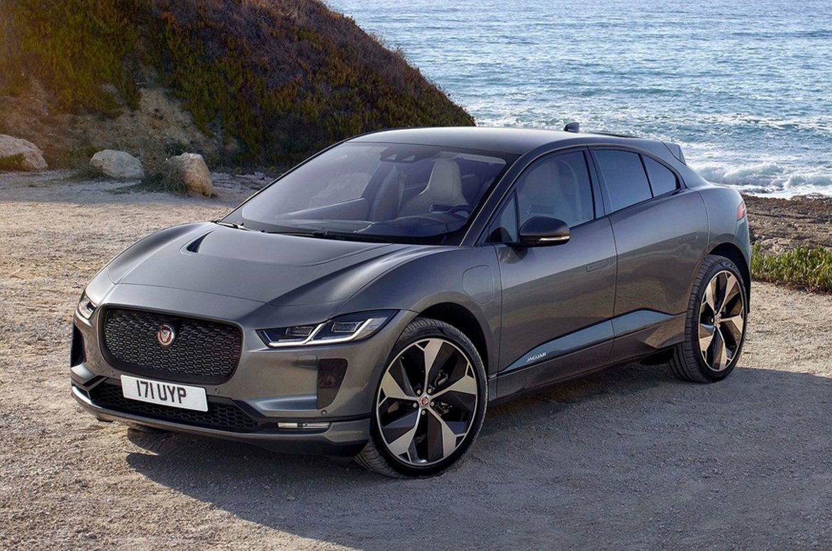 upcoming electric cars in India Jaguar-I-Pace-front-side-fascia