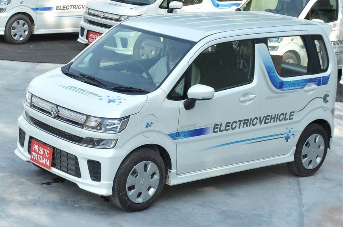 upcoming electric cars in India Maruti-WagonR-EV