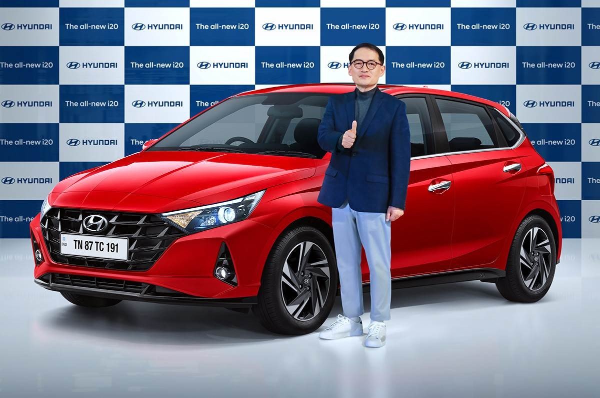 hyundai-i20-three-quarter-front-red-colour