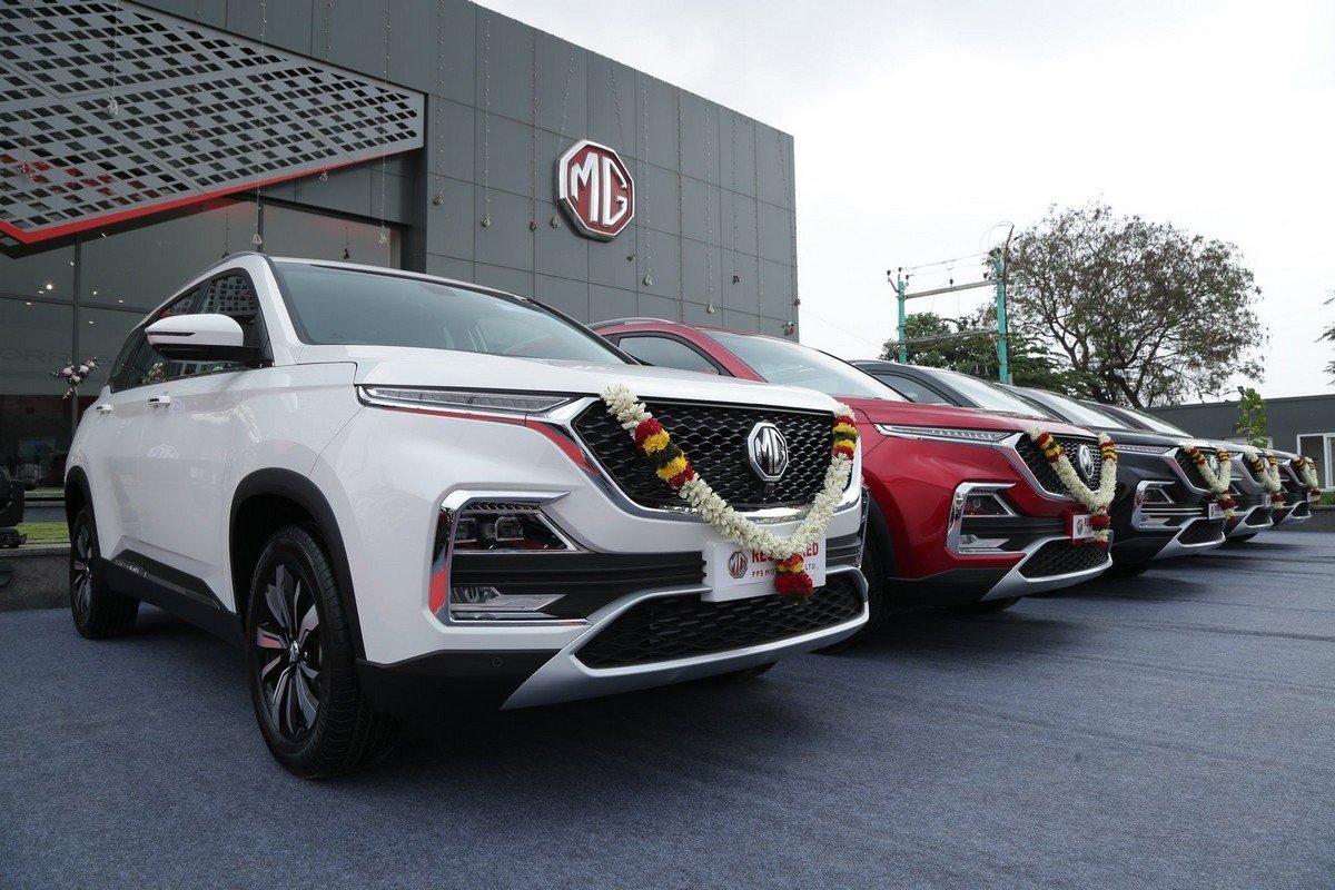 MG Motor India Registers 77 Percent Growth in 2020