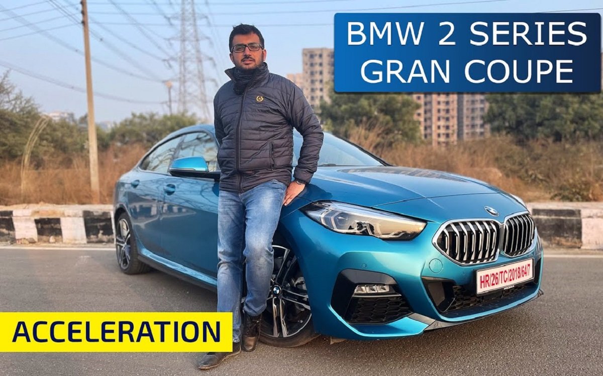 BMW 2 Series Gran Coupe 0 To 100 kmph Tested! [VIDEO]
