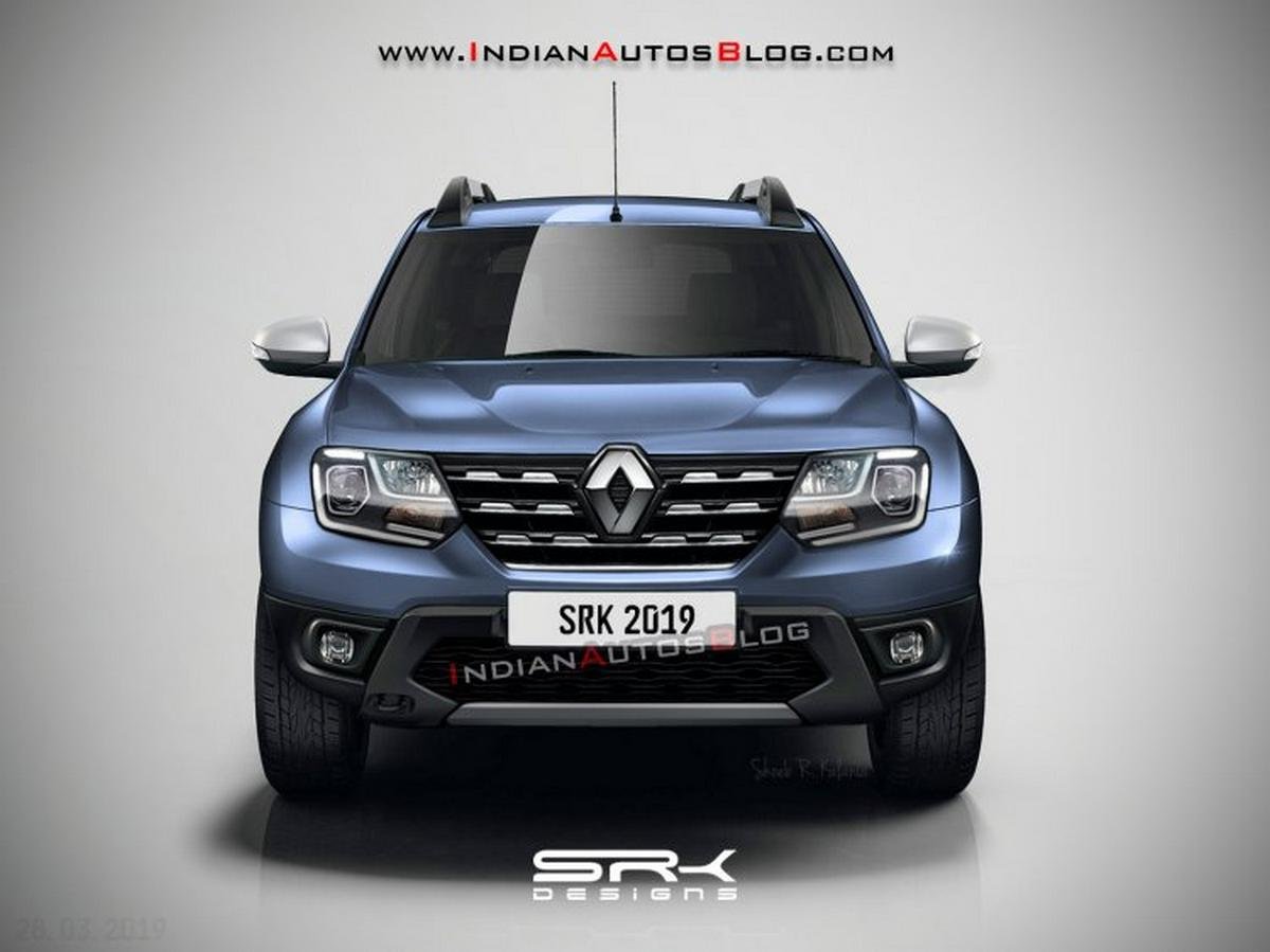 2020 Renault Duster front look