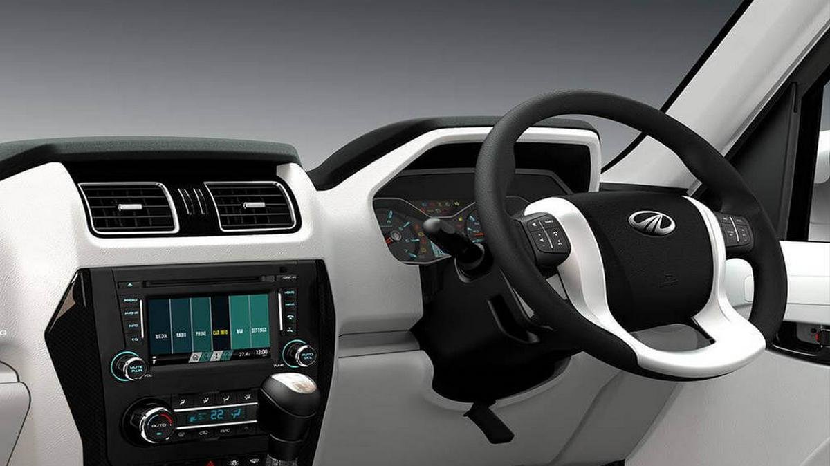 2018 Mahindra Scorpio Interior