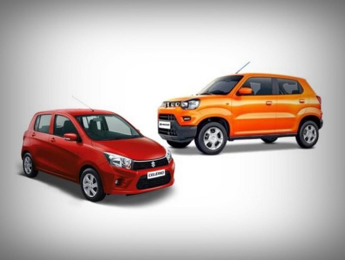 maruti s-presso vs maruti celerio comparison