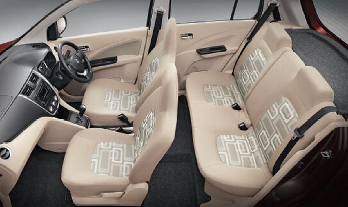 updated maruti celerio cabin layout