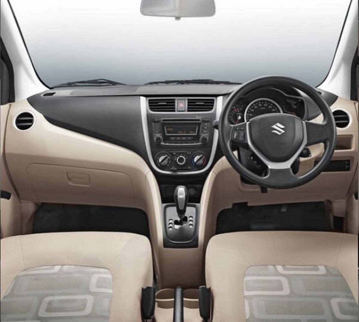 maruti celerio dashboard layout