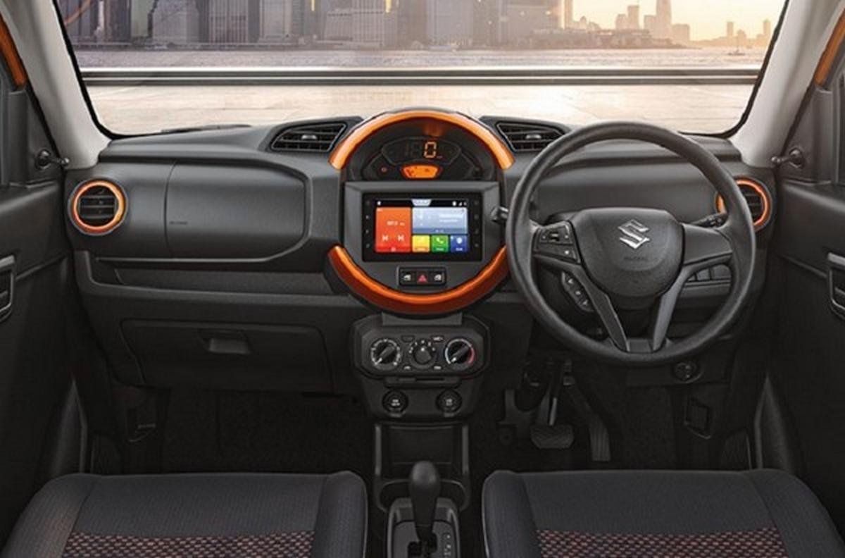 maruti s-presso interior look