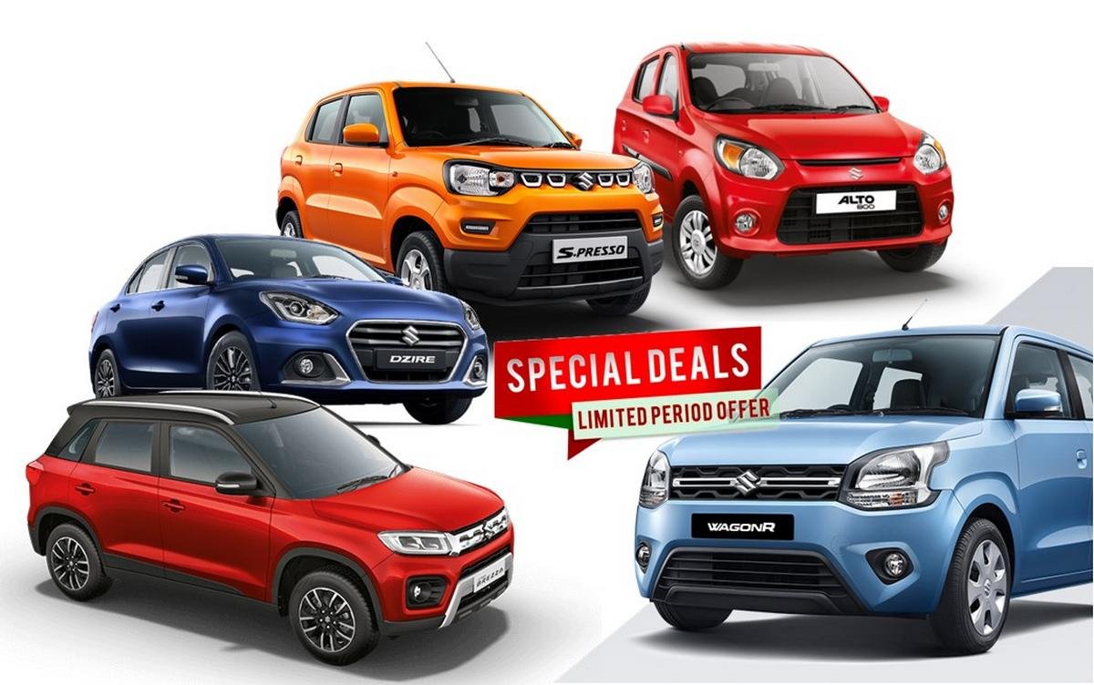 Maruti Suzuki cars offers and discounts 2021