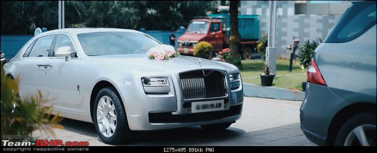 rolls royce ghost ewb front angle