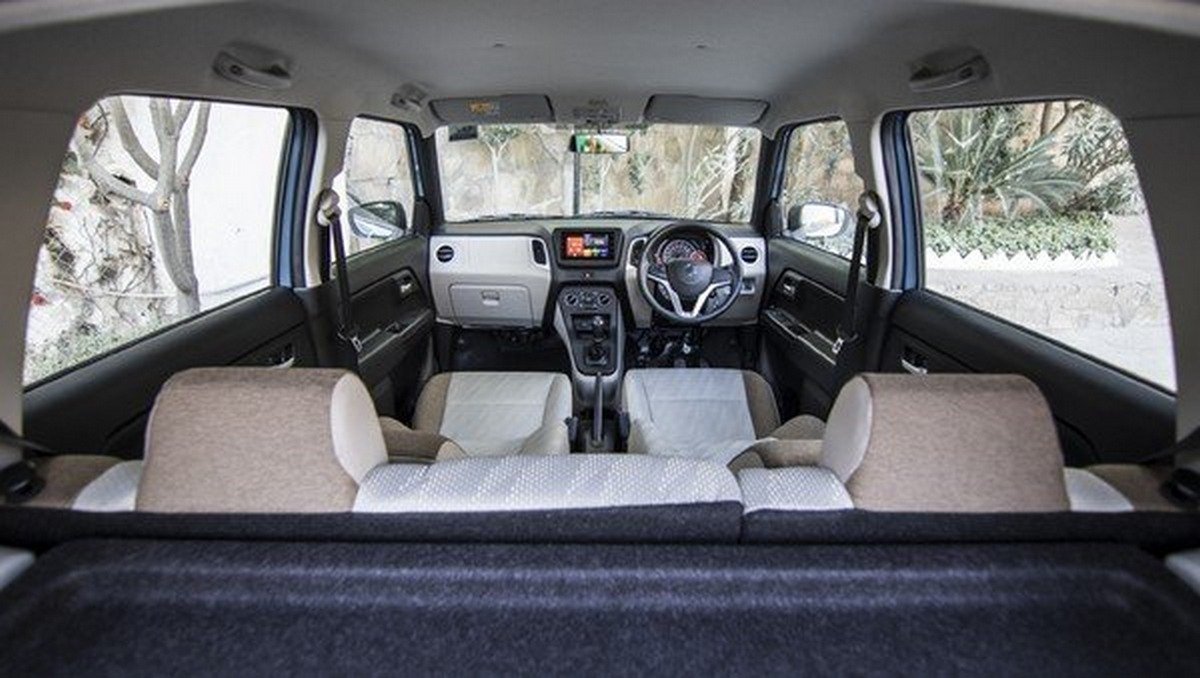 2019 maruti wagon r interior