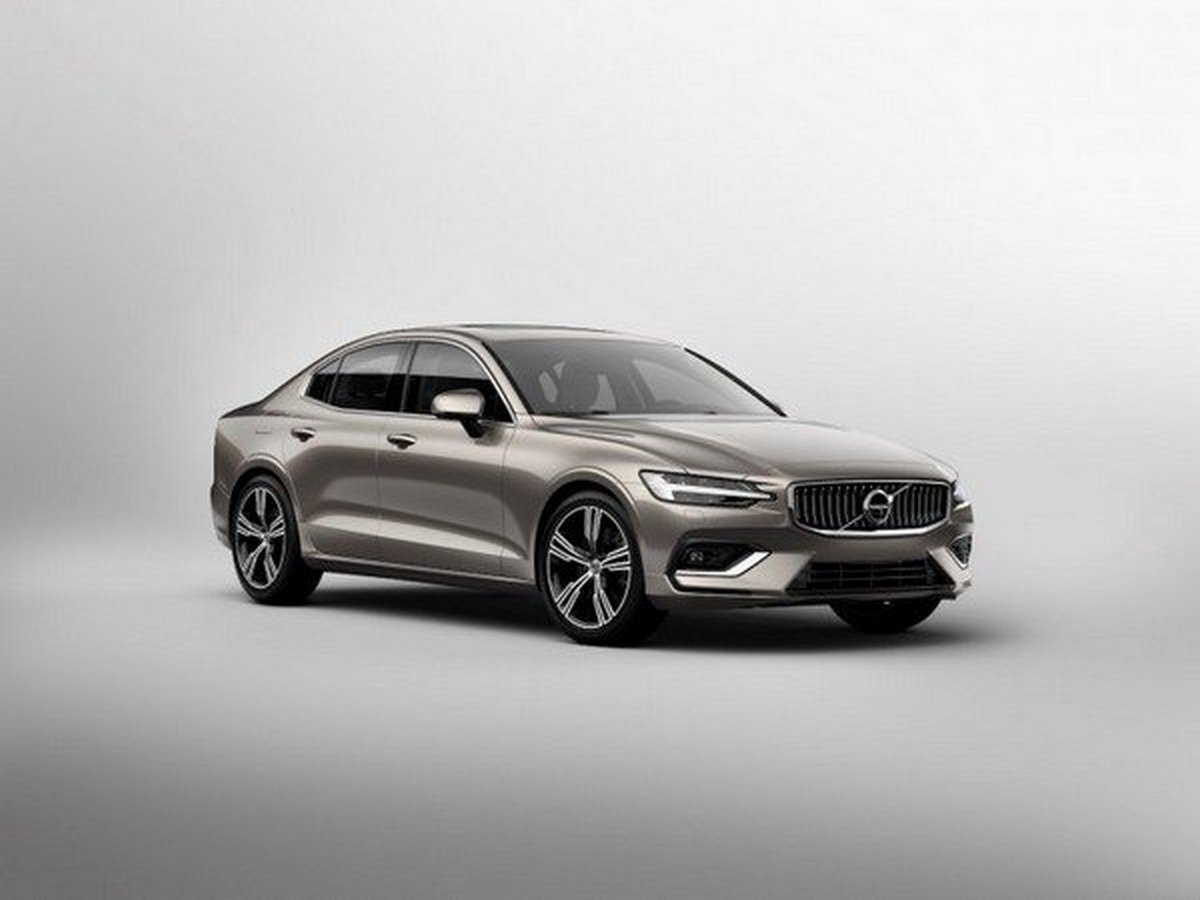 2020 volvo s60 silver front angle