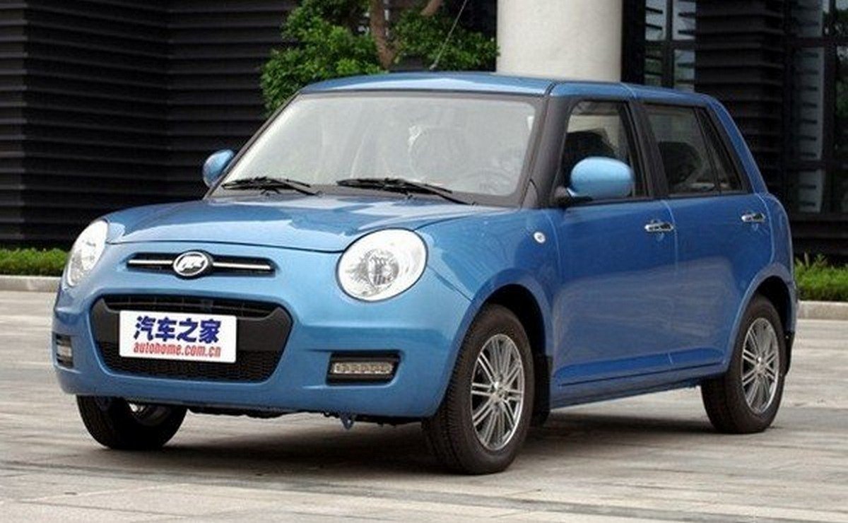 lifan 330 blue front angle