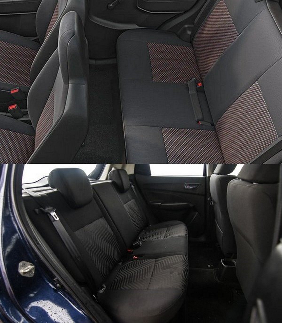 maruti s-presso vs swift seating layout