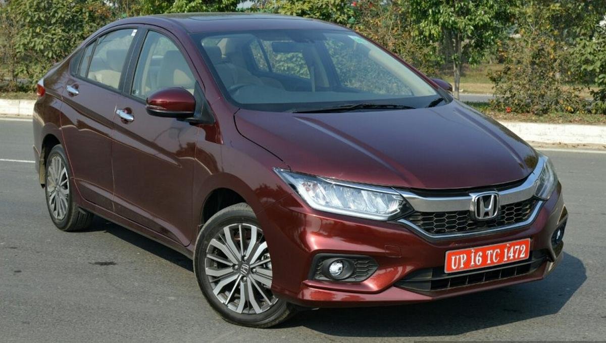 2017 honda city zx facelift front angle