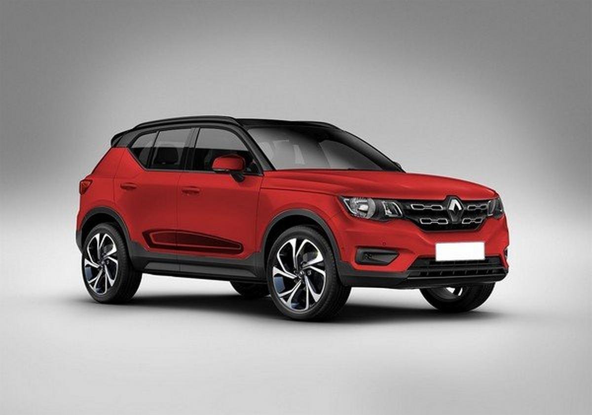 Renault Kwid, Red Colour