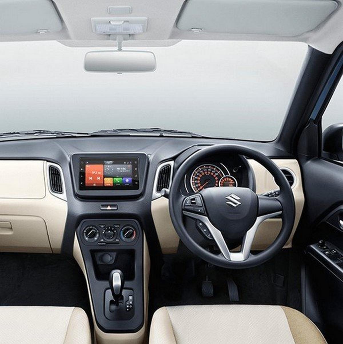 2019 Maruti Suzuki WagonR, Interior Look