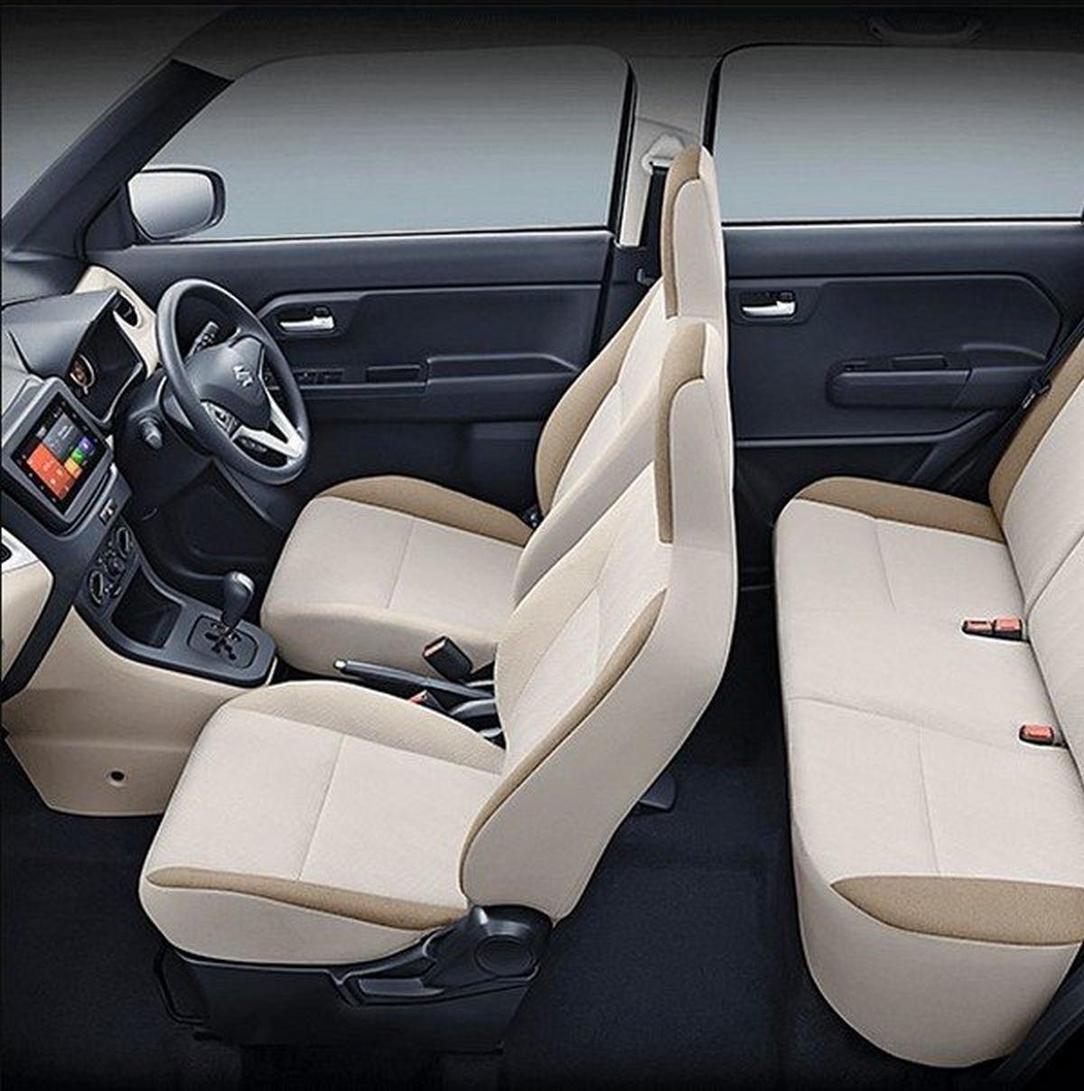 Maruti WagonR 2019, Cabin layout