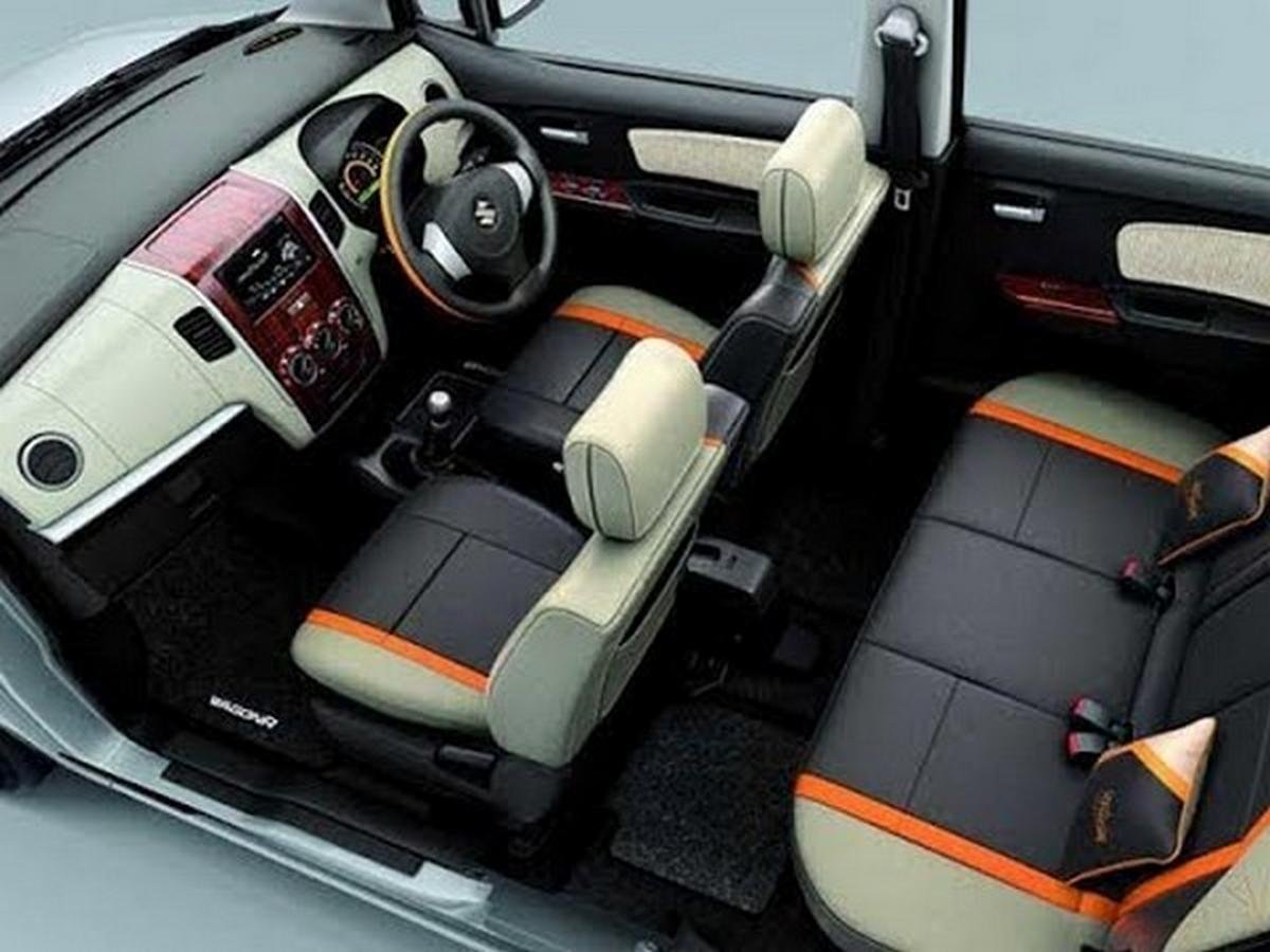 Maruti Suzuki WagonR 2017, Interior Look
