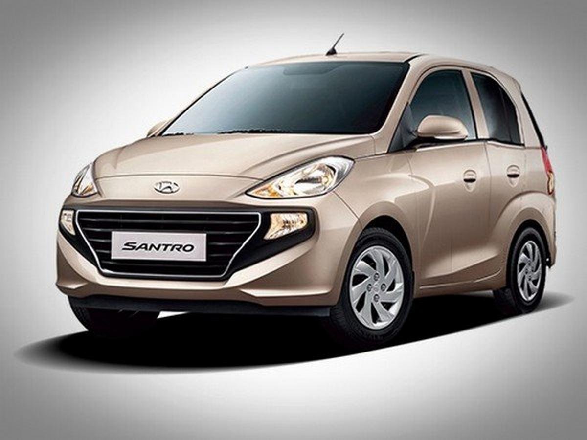 Hyundai Santro 2018 Front Angular Look