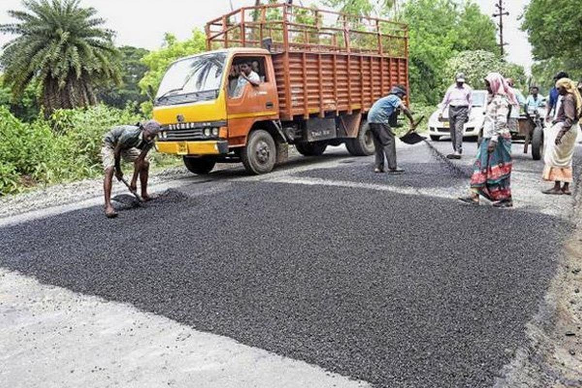 road maintenance in India