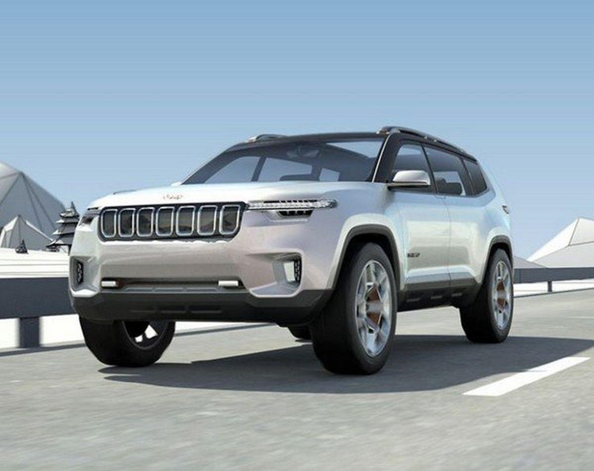 Jeep Grand commander render