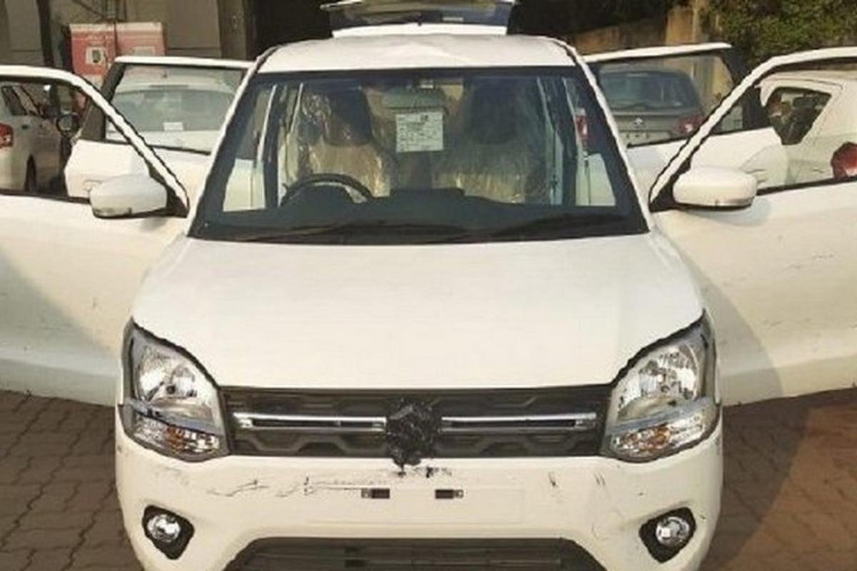 Maruti Suzuki WagonR  2019, White