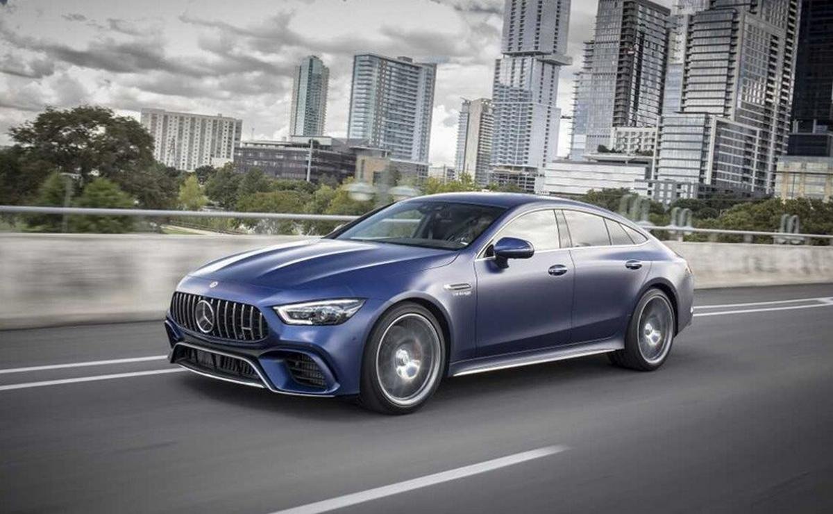 Upcoming mercedes cars in india 2020 - mercedes-amg gt 63 s coupe front angle