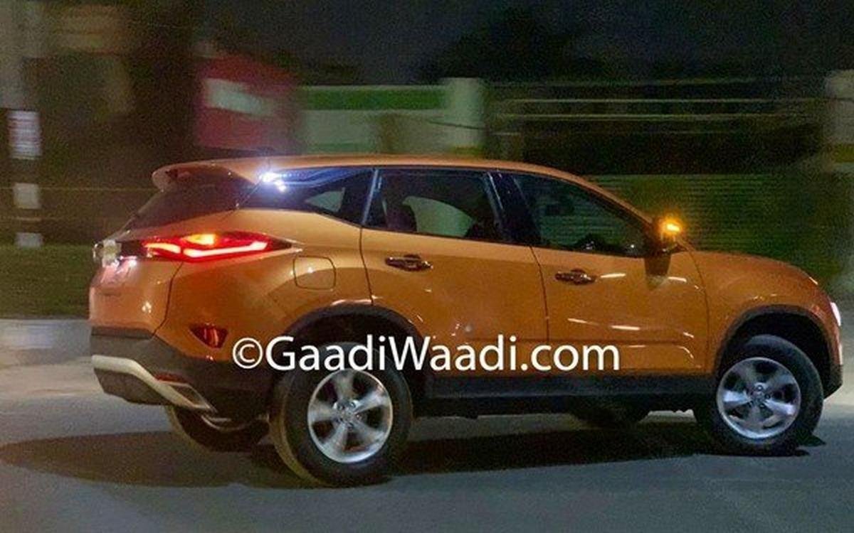 Tata Harrier 2019 Right Side