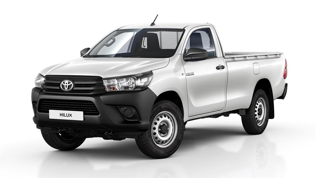 toyota hilux front view