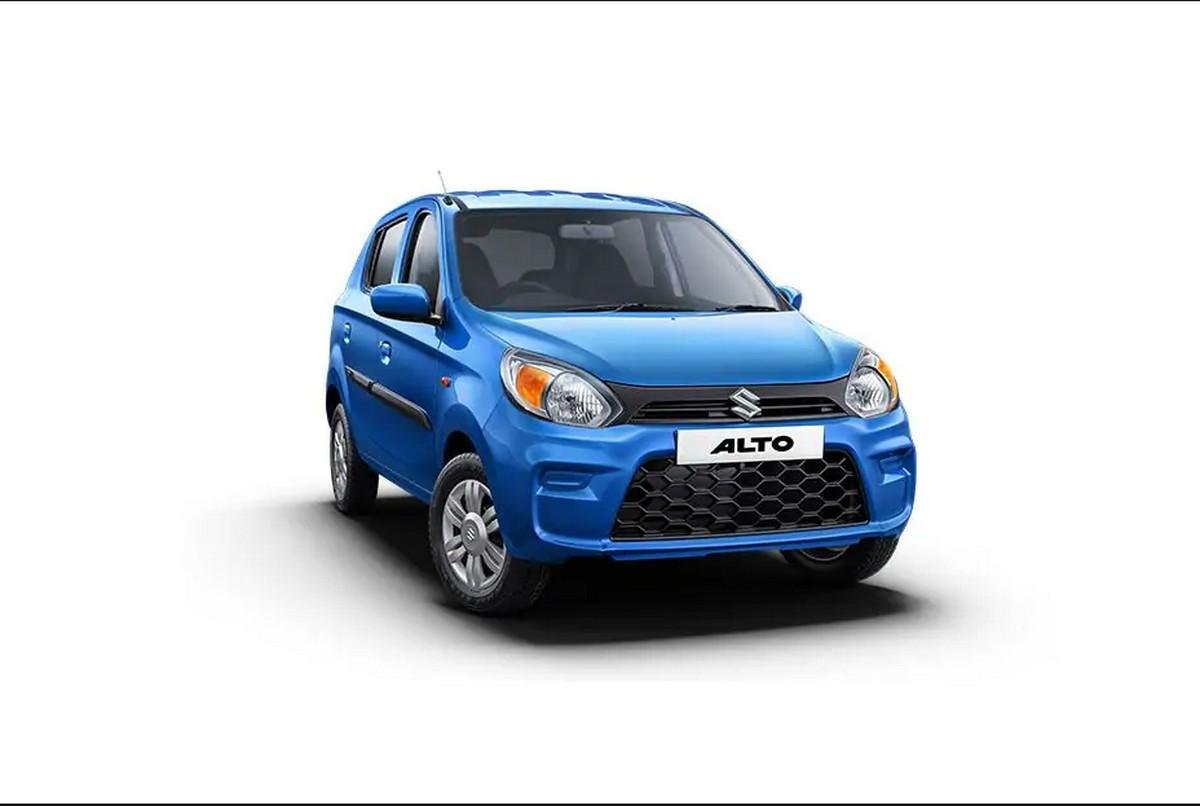 Maruti Alto exterior exterior  ceruleanblue