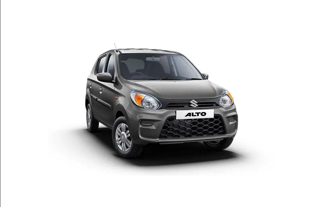 Maruti Alto exterior exterior granite grey