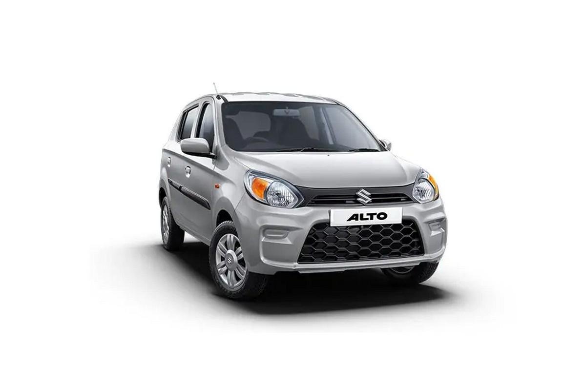 Maruti Alto exterior silky silver