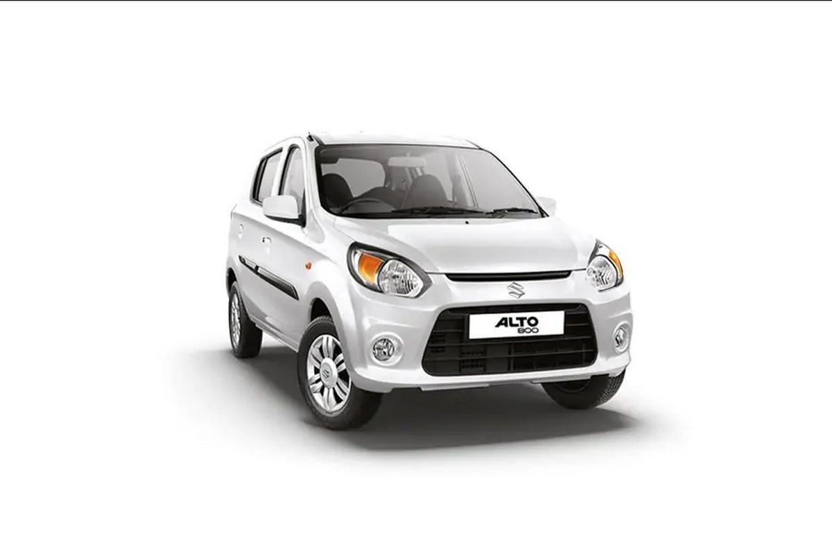 Maruti Alto exterior exterior superior white