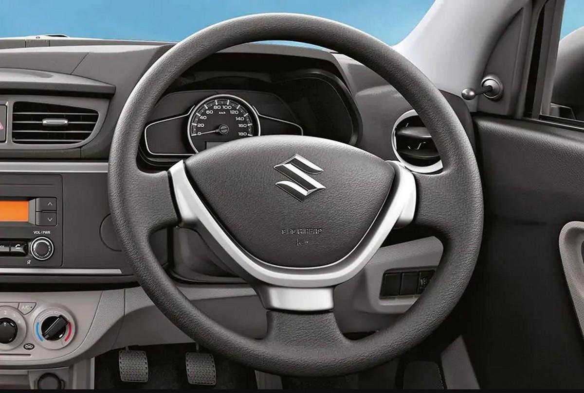 Maruti Alto Interior steering wheel