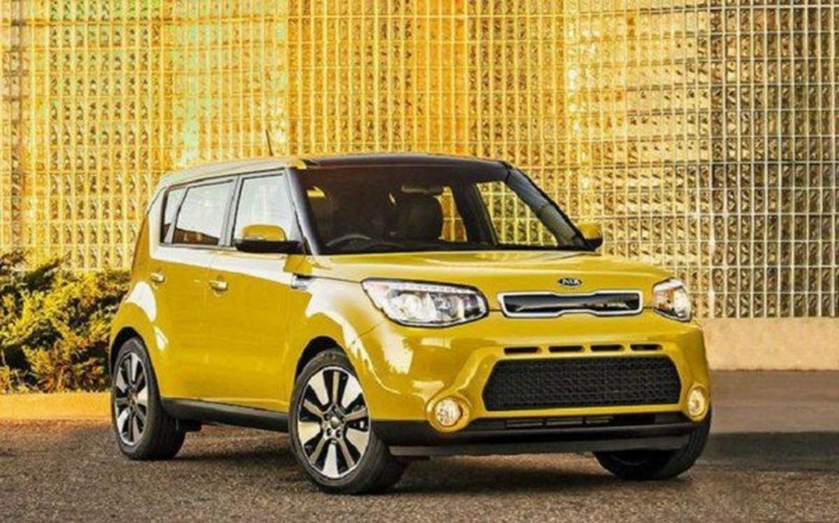 Kia Soul exterior