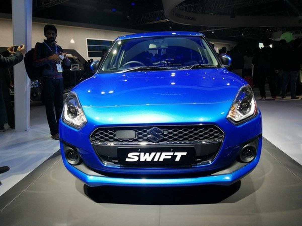 The Maruti Swift Hybrid has been debuted at the Auto Expo 2020