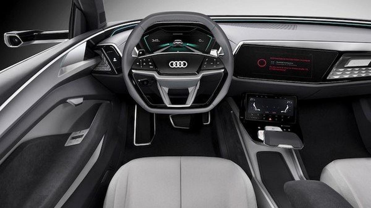 Audi Elaine interior