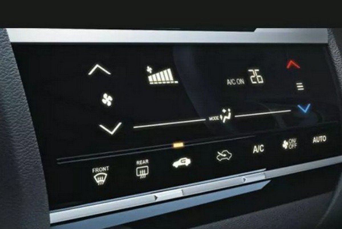 capacitive controls