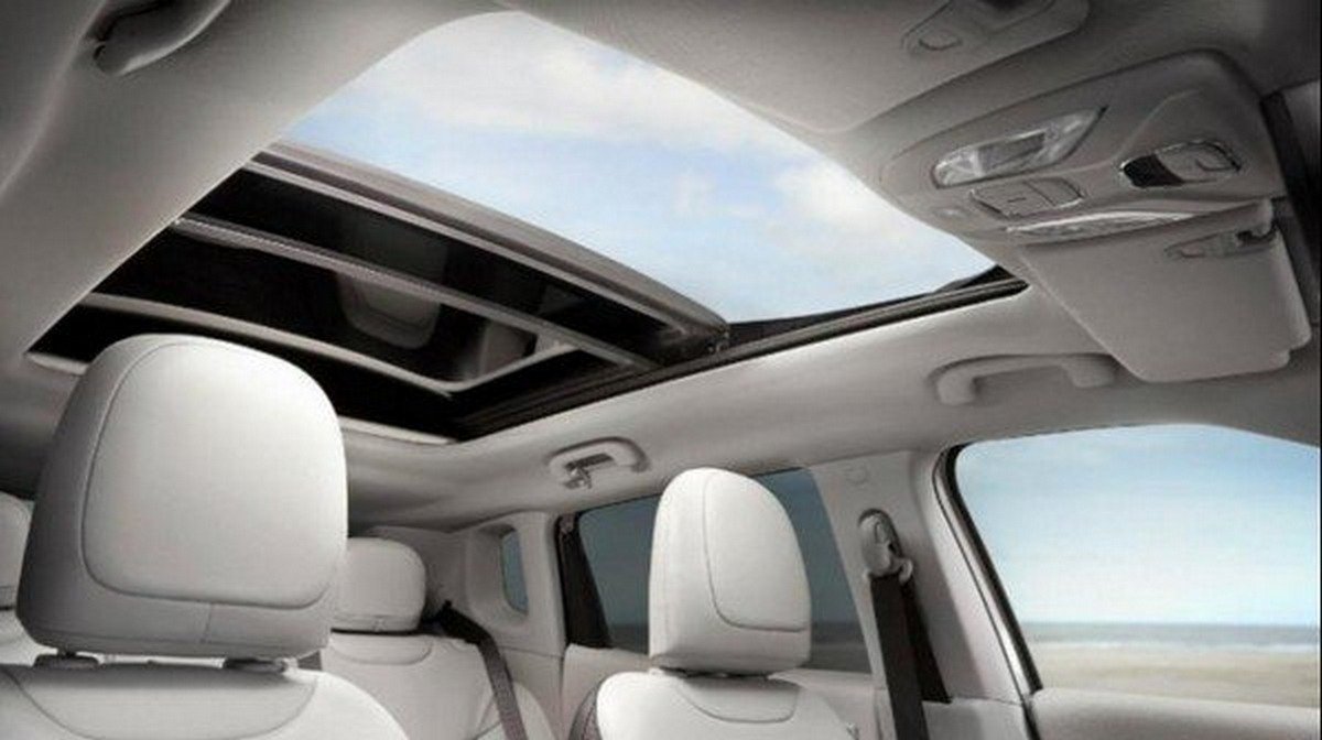 car sunroof