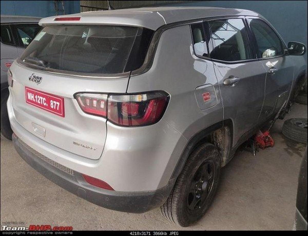 jeep compass petrol bs6