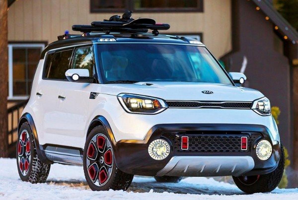 Новый kia soul 2019