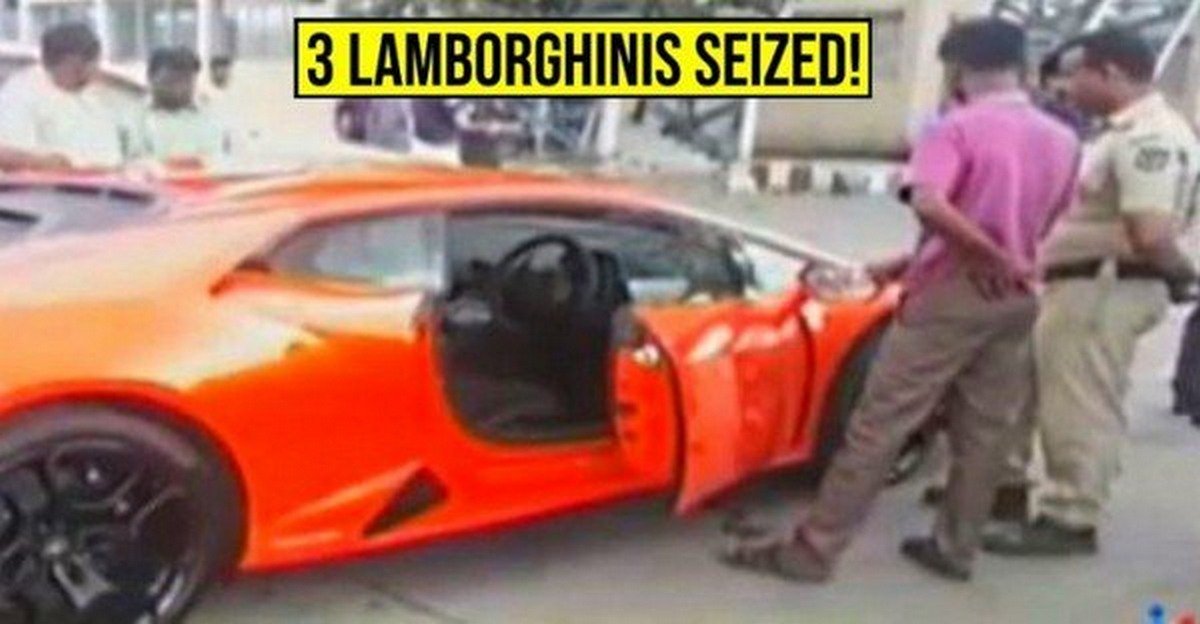 lamborghini seized featured