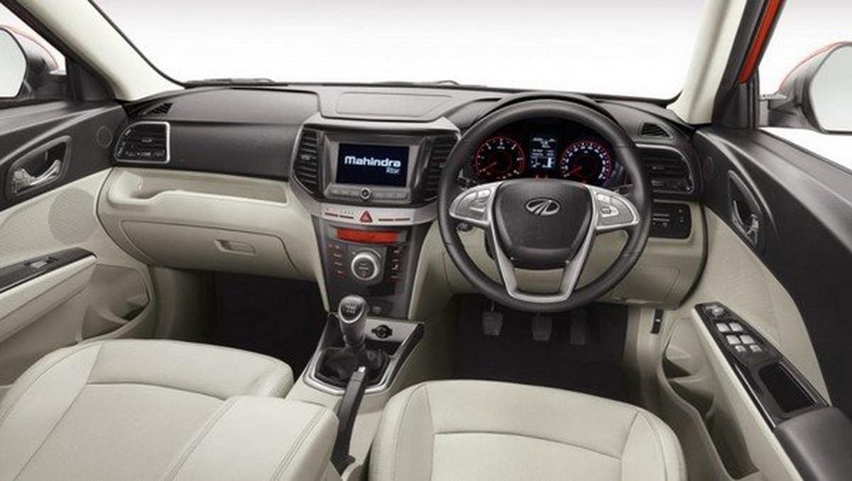 2019 Mahindra XUV300 interior