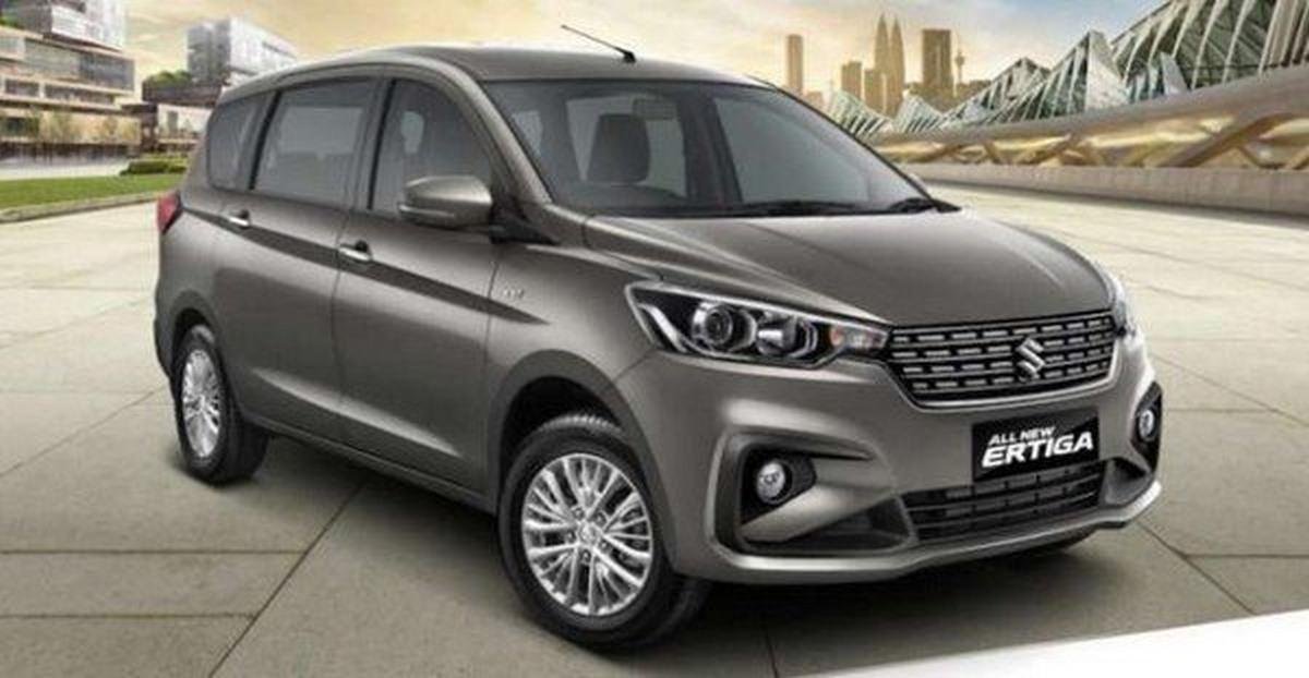  Maruti Suzuki Ertiga angular look