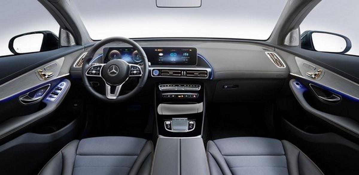 Mercedes EQC 2020 interior