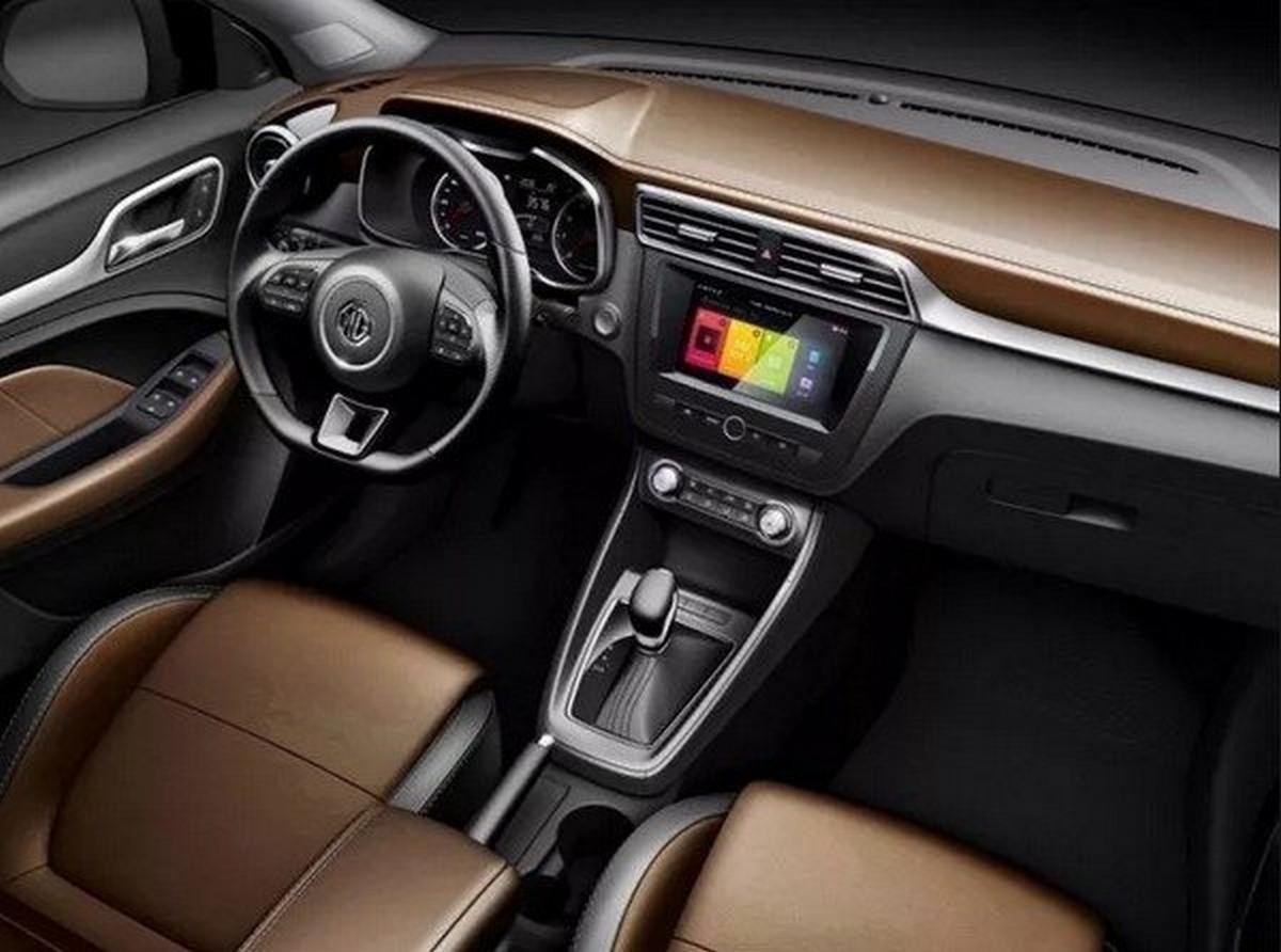 MG Hector 2019 interior