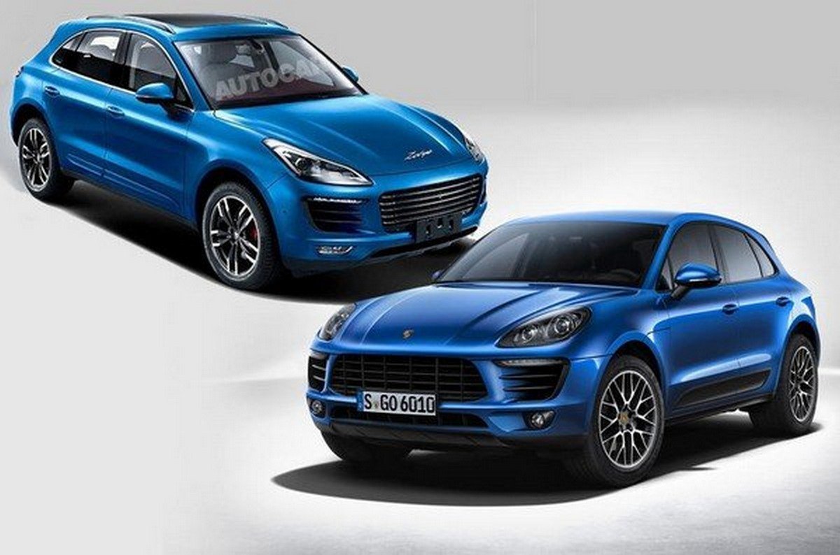 Zotye SR9 vs Porsche Macan